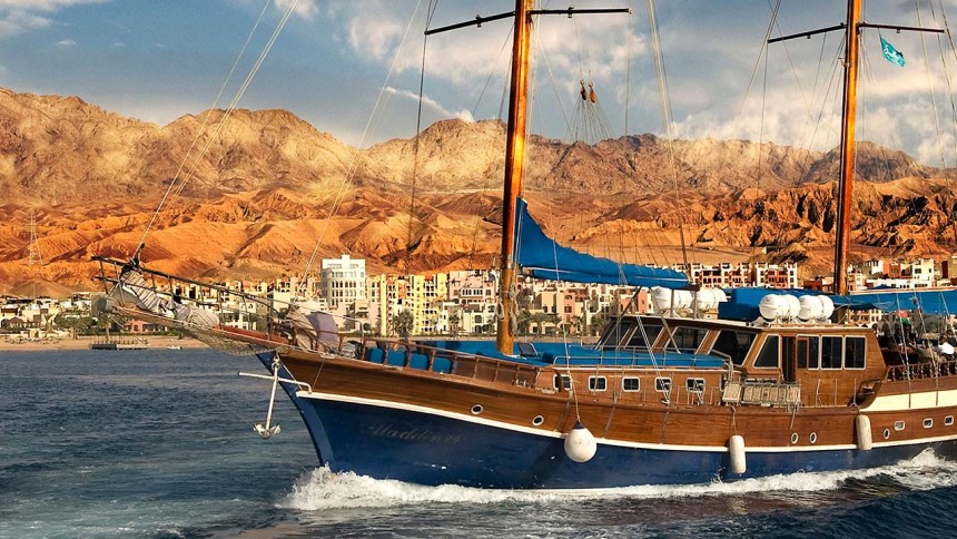 Aqaba - Ljetovanje na 3 mora!