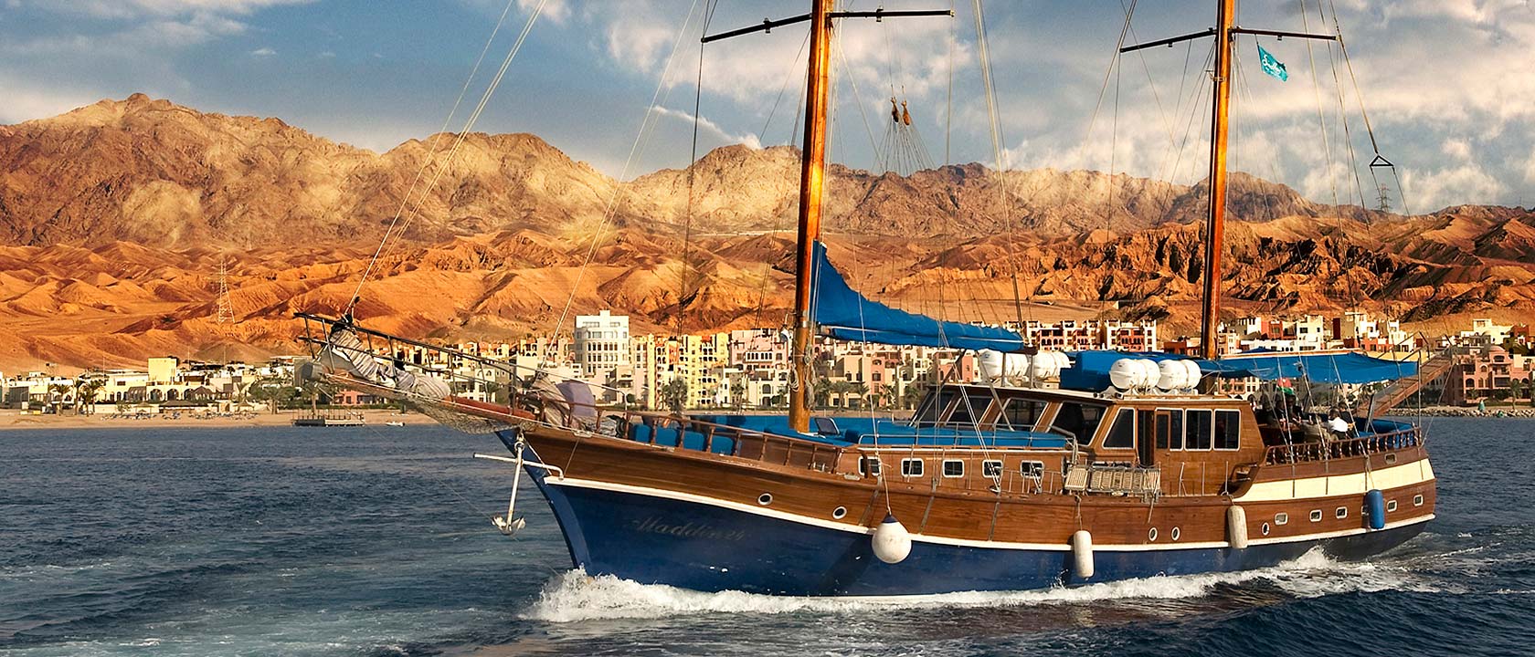 Aqaba - Ljetovanje na 3 mora!